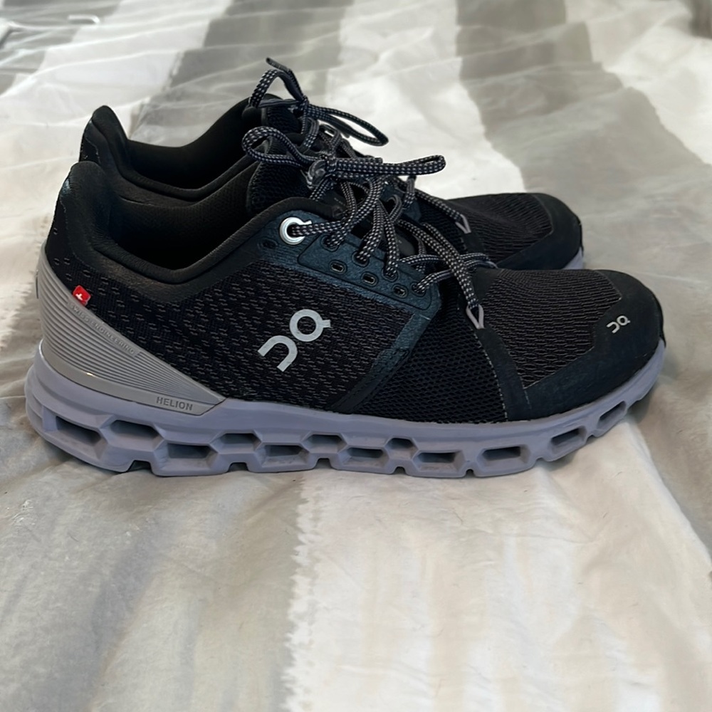 ON waterproof running shoe